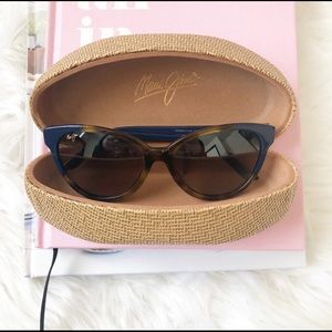 Maui Jim Tortoise Polarized Sunglasses
